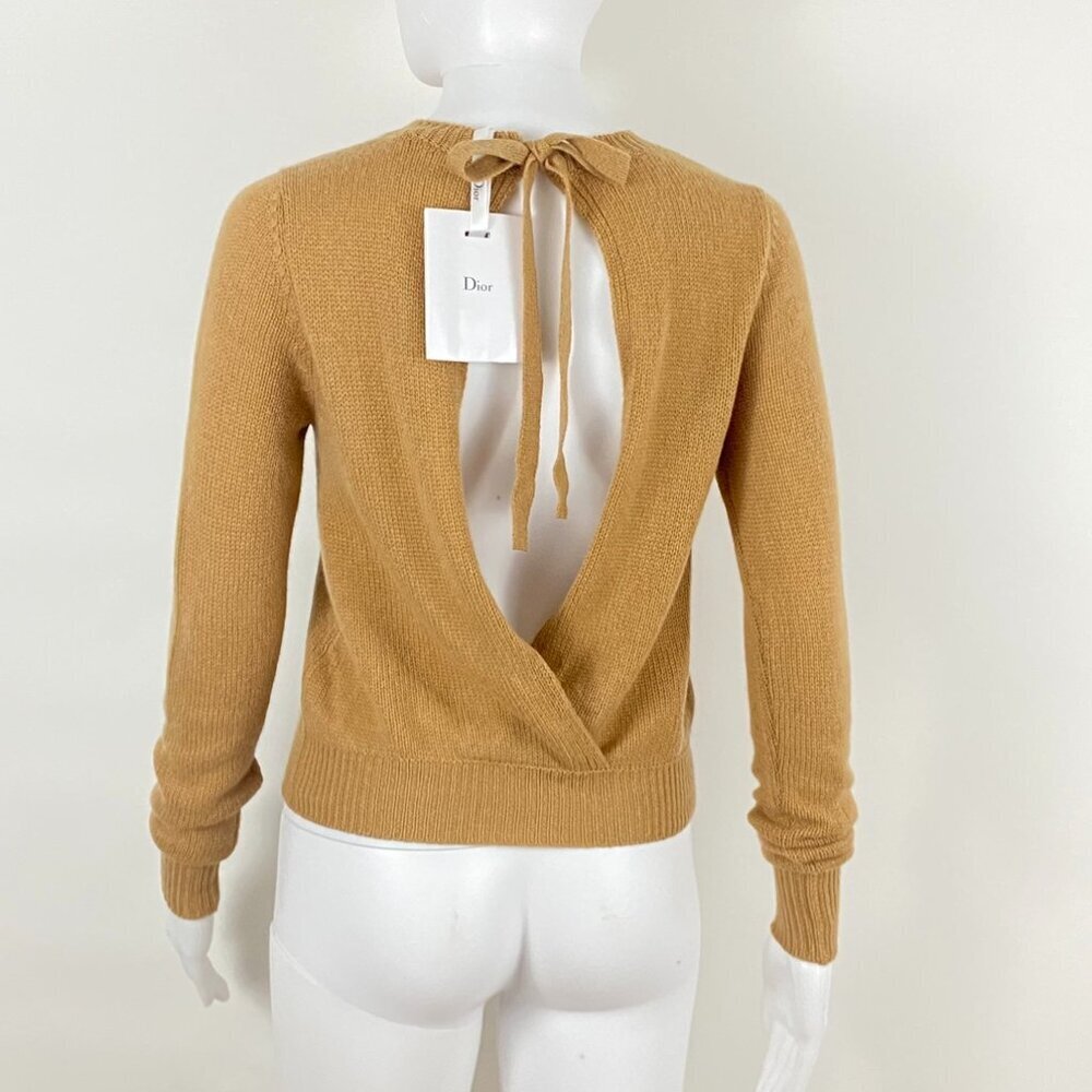 Dior Cashmere Sweater - Picture 2 of 8